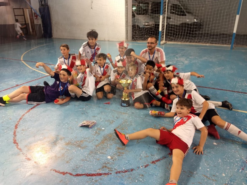 Futsal: River super a Don Bosco y se consagr campen de la Copa Mada