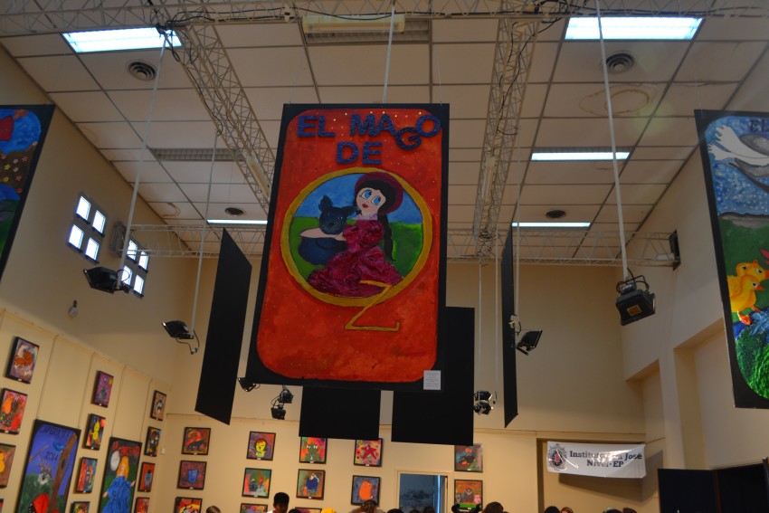 Inici� la muestra anual de arte del Instituto San Jos�