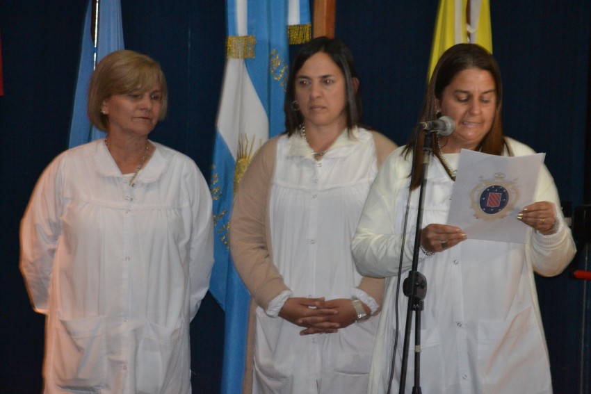 Inici� la muestra anual de arte del Instituto San Jos�