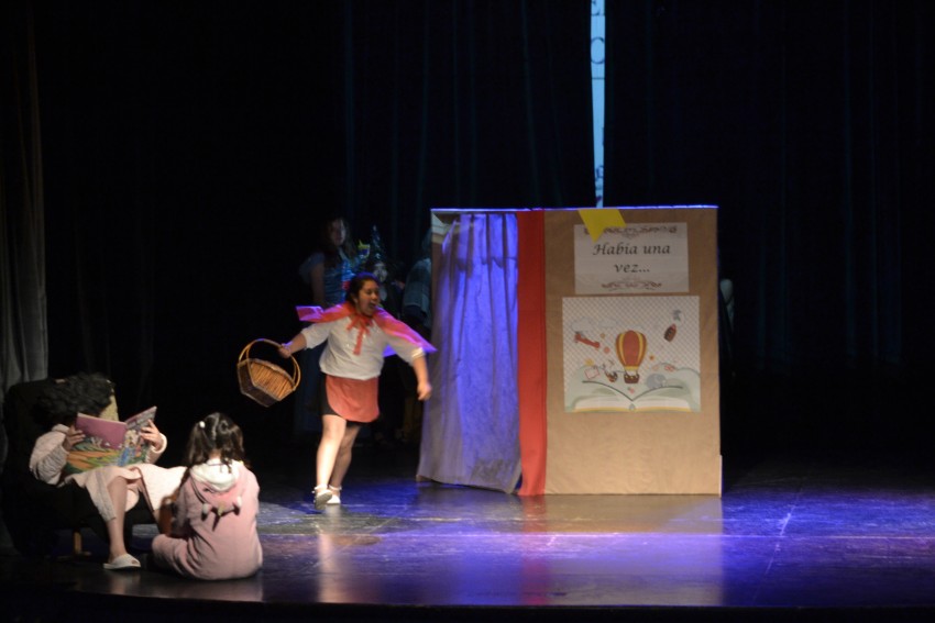 Inici� la muestra anual de arte del Instituto San Jos�