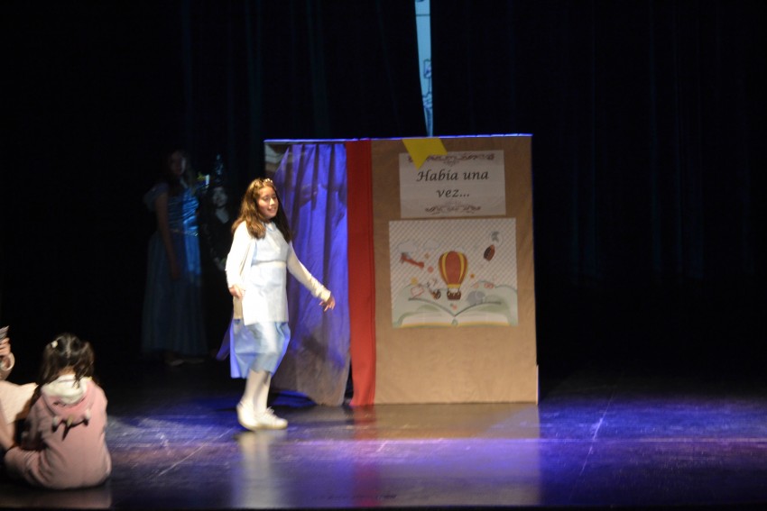 Inici� la muestra anual de arte del Instituto San Jos�