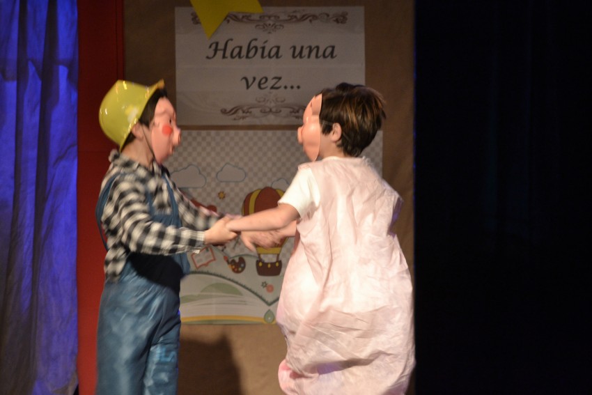 Inici� la muestra anual de arte del Instituto San Jos�