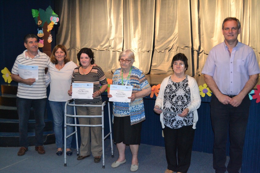 Reconocieron a quienes representaron a Madariaga en la final de los Bo