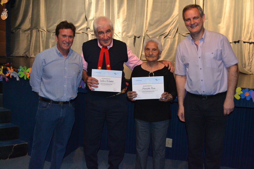 Reconocieron a quienes representaron a Madariaga en la final de los Bo