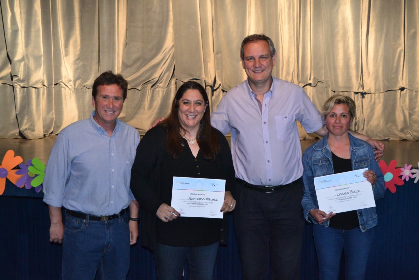 Reconocieron a quienes representaron a Madariaga en la final de los Bo