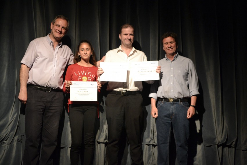 Reconocieron a quienes representaron a Madariaga en la final de los Bo