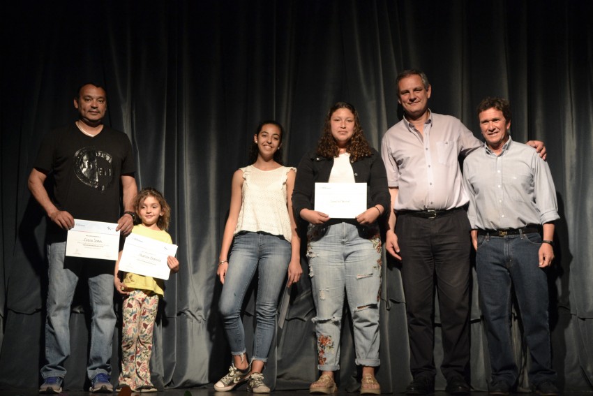 Reconocieron a quienes representaron a Madariaga en la final de los Bo