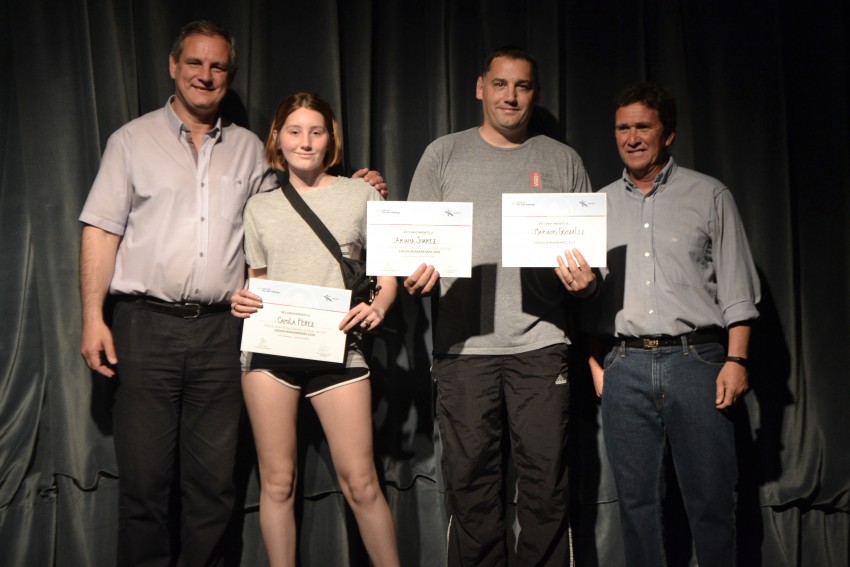 Reconocieron a quienes representaron a Madariaga en la final de los Bo