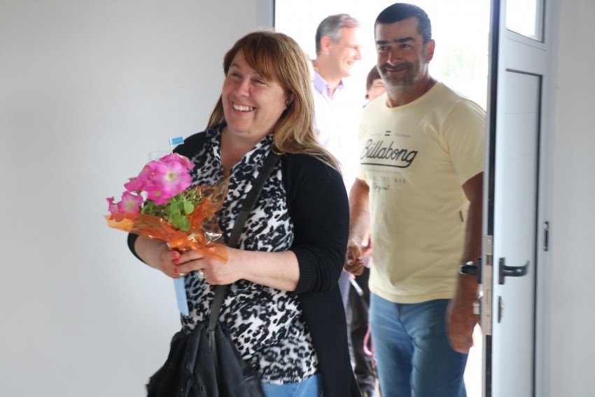 Santoro-entrega de viviendas: 