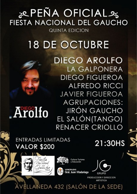 Se viene la 5 edicin de la Pea Oficial de la Fiesta del Gaucho