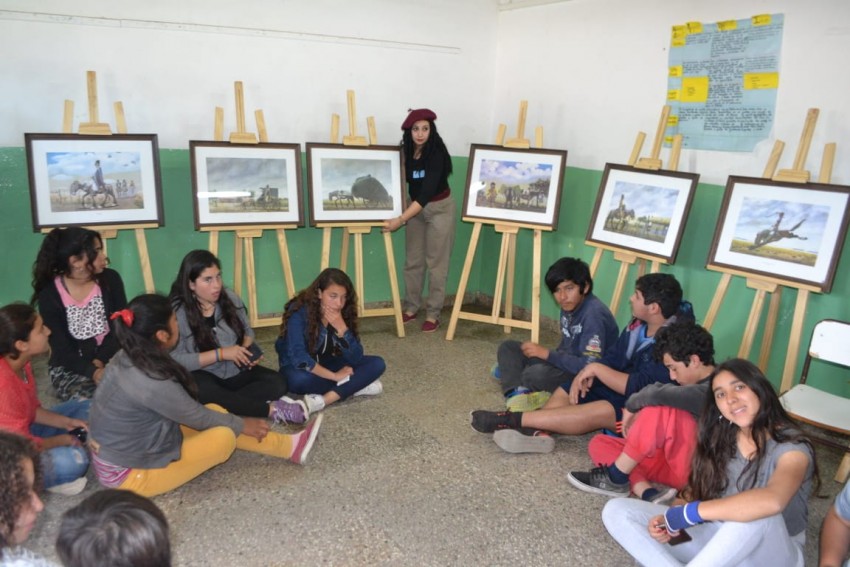 Alumnos del Instituto San Jos presentaron sus trabajos finales de ing