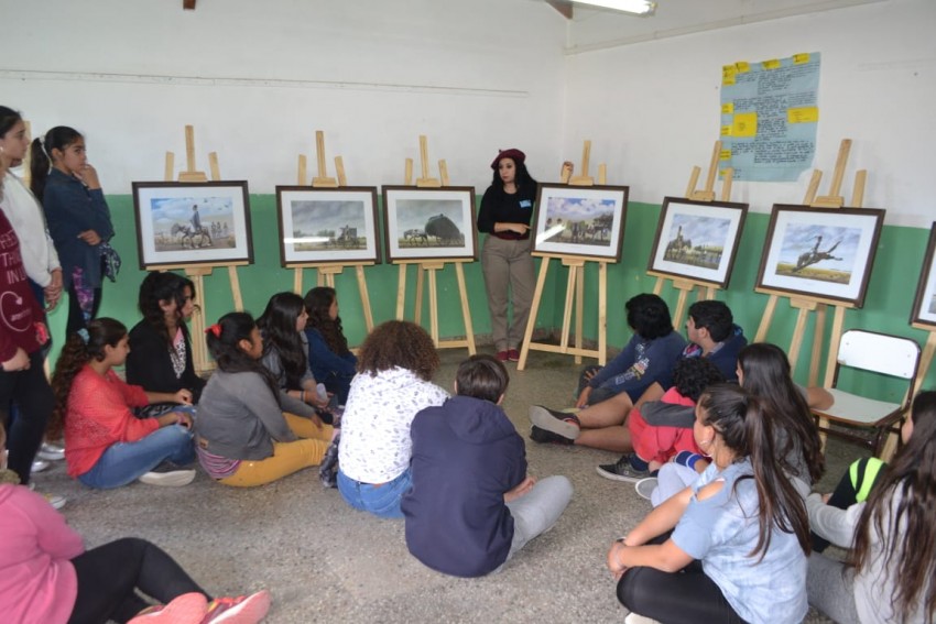 Alumnos del Instituto San Jos presentaron sus trabajos finales de ing