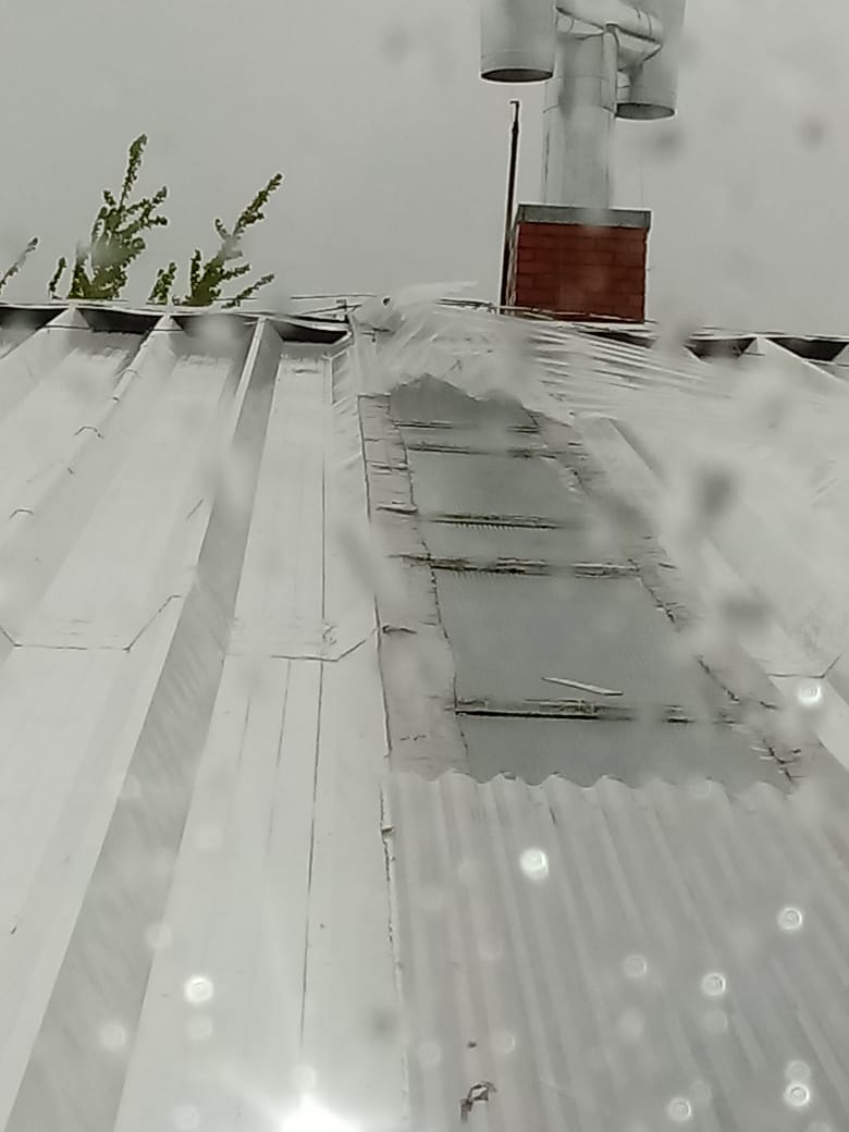 Bomberos tuvieron 16 servicios de asistencia por la tormenta que afect