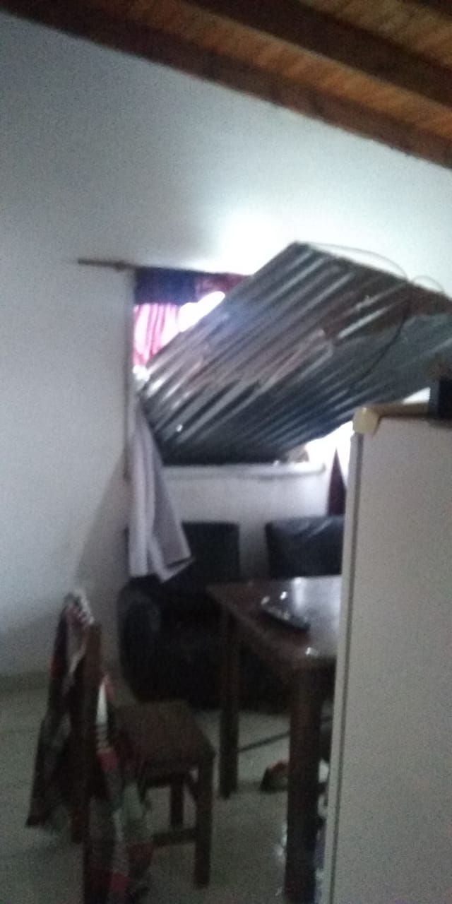 Bomberos tuvieron 16 servicios de asistencia por la tormenta que afect