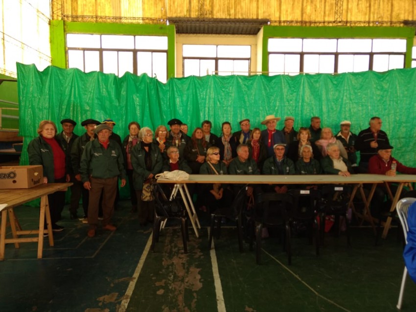 Los abuelos tuvieron su Encuentro Regional en Dolores