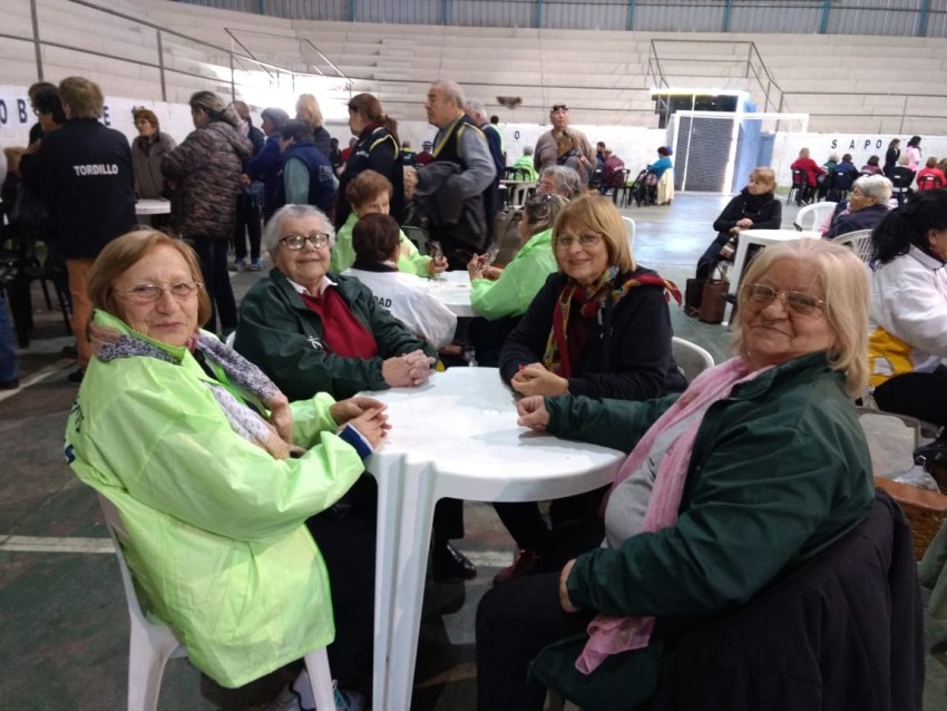 Los abuelos tuvieron su Encuentro Regional en Dolores