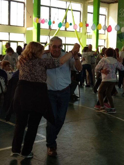 Los abuelos tuvieron su Encuentro Regional en Dolores