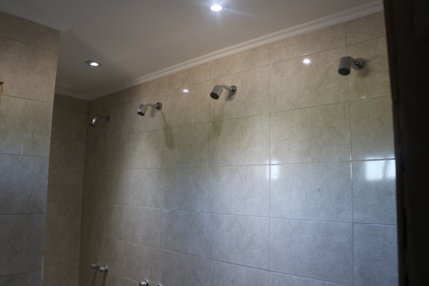 Santoro recorri la obra del estadio Francisco Alcuz