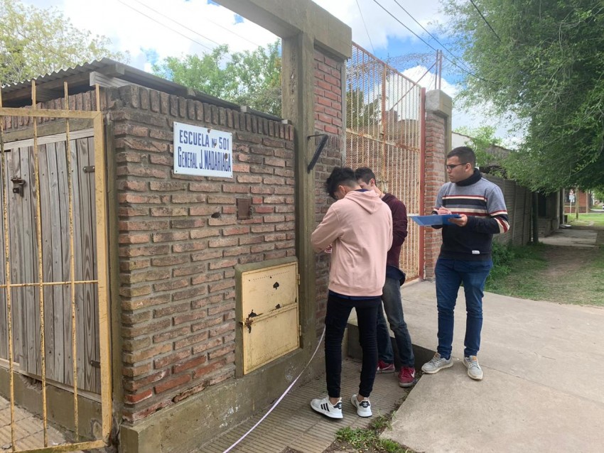 Continan las prcticas profesionalizantes de los estudiantes de la Es