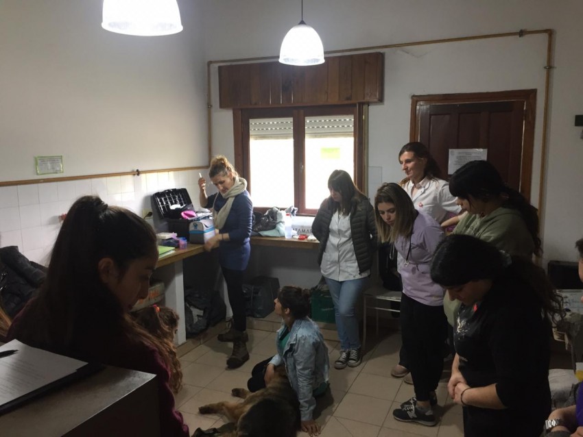 Estudiantes del curso 