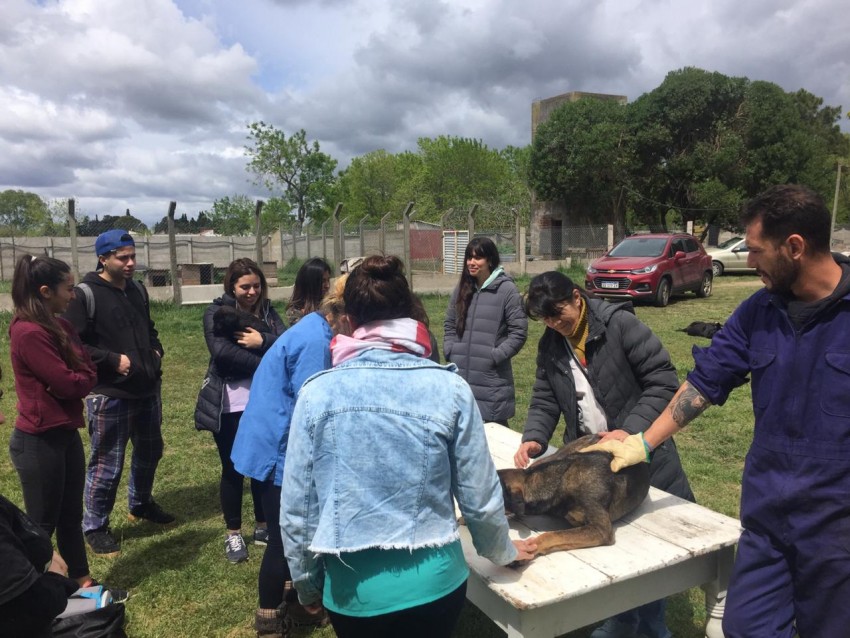 Estudiantes del curso 