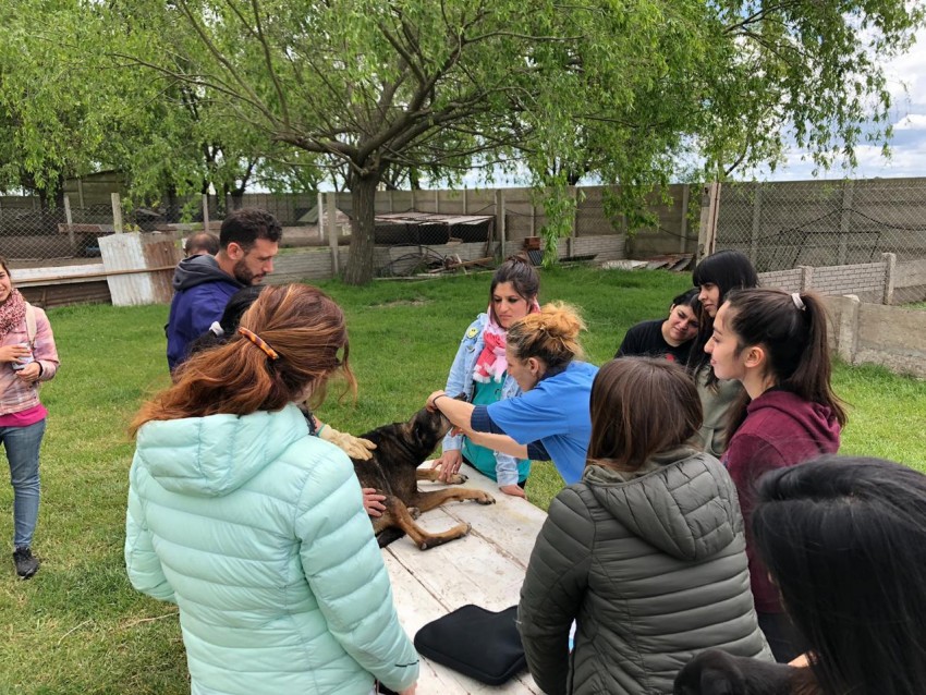 Estudiantes del curso 