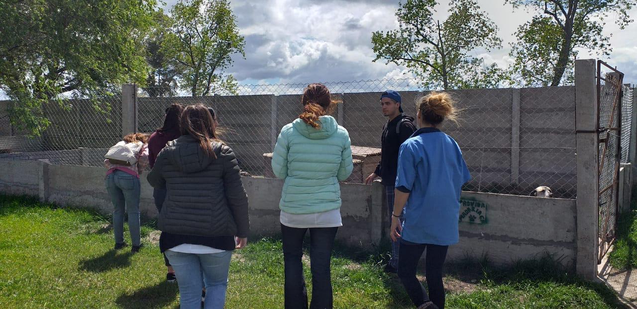 Estudiantes del curso 