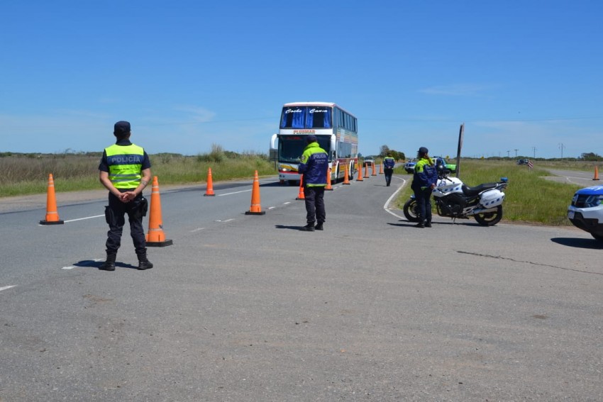 Operativo especial de tr�nsito por la Fiesta del Talar