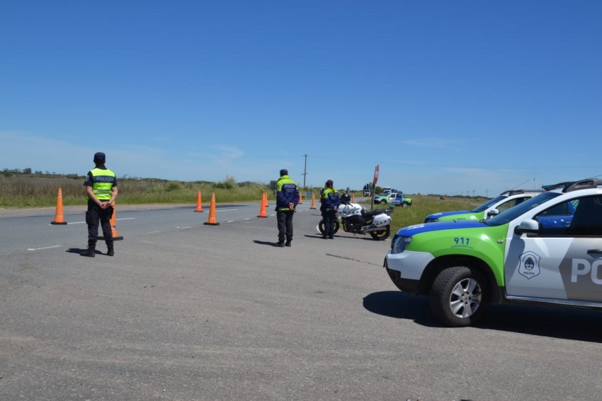 Operativo especial de tr�nsito por la Fiesta del Talar
