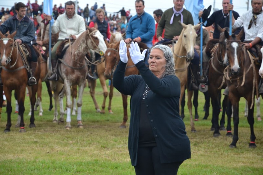 Autoridades municipales participaron del acto oficial de apertura de l
