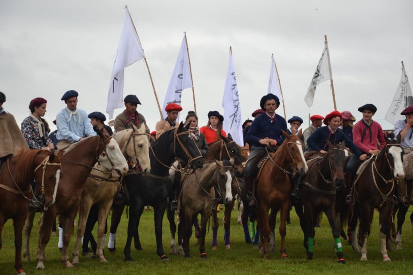 Autoridades municipales participaron del acto oficial de apertura de l