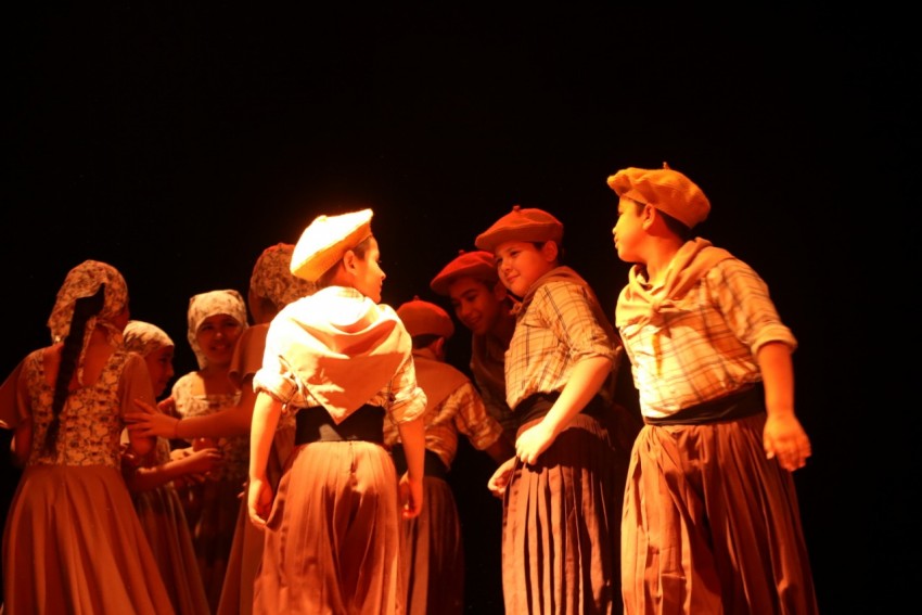 Se realiz la Muestra Anual de los talleres de Bellas Artes