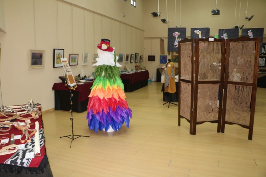 Se realiz la Muestra Anual de los talleres de Bellas Artes