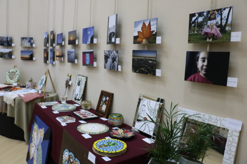 Se realiz la Muestra Anual de los talleres de Bellas Artes