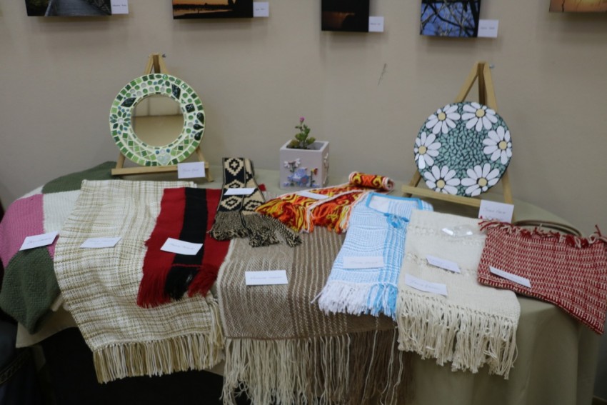 Se realiz la Muestra Anual de los talleres de Bellas Artes