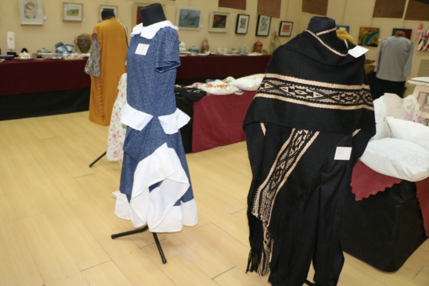 Se realiz la Muestra Anual de los talleres de Bellas Artes