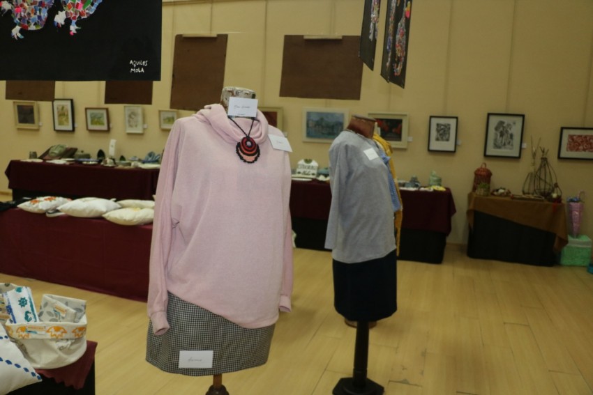 Se realiz la Muestra Anual de los talleres de Bellas Artes