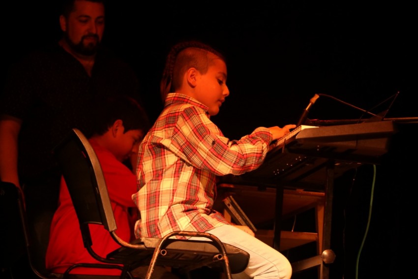 Se realiz la Muestra Anual de los talleres de Bellas Artes