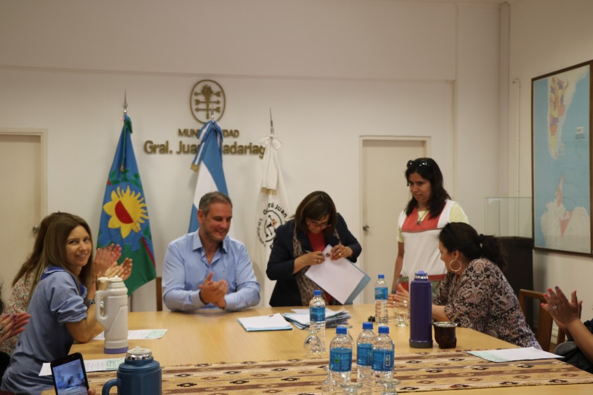 El municipio adelant el pago de ms de 185.000 pesos por fondos de mu