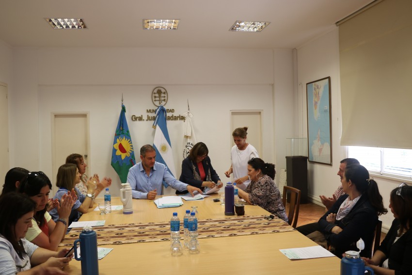 El municipio adelant el pago de ms de 185.000 pesos por fondos de mu