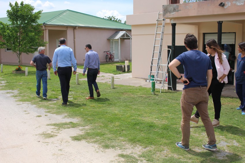 Santoro visit FAE junto al presidente de AUBASA