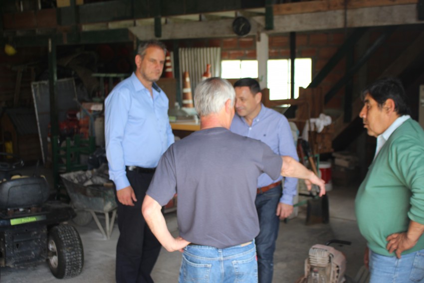 Santoro visit FAE junto al presidente de AUBASA