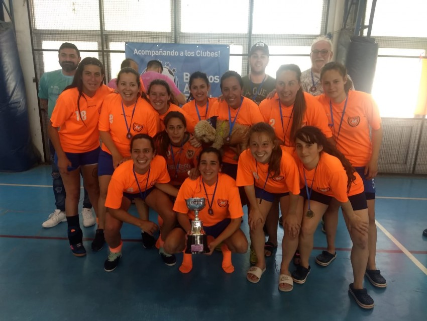 El Fort�n se consagr� campe�n de un nuevo torneo de futsal organizado 