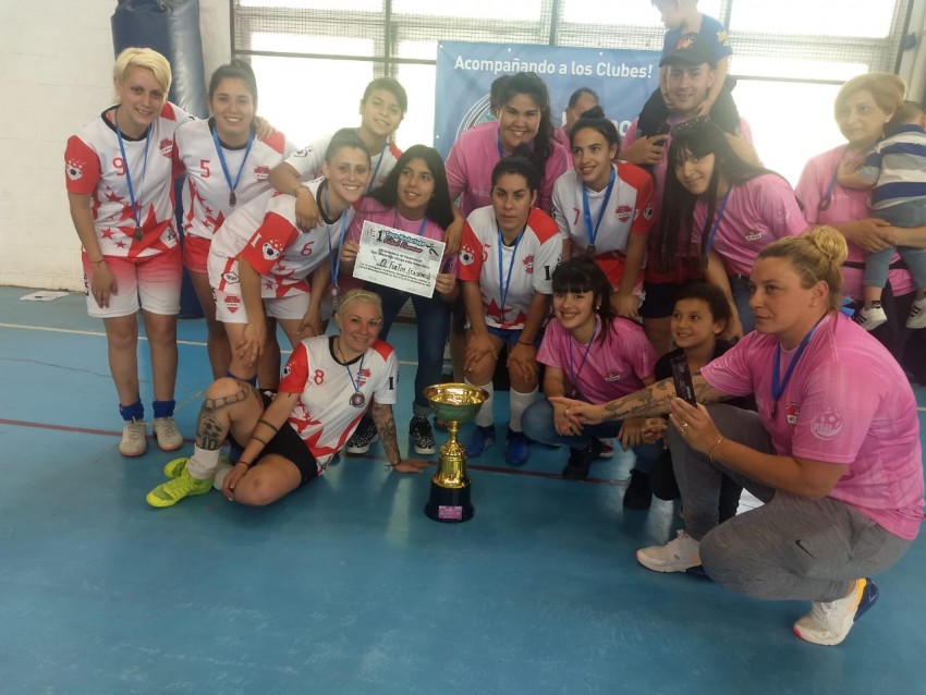 El Fort�n se consagr� campe�n de un nuevo torneo de futsal organizado 