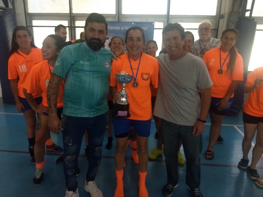 El Fort�n se consagr� campe�n de un nuevo torneo de futsal organizado 