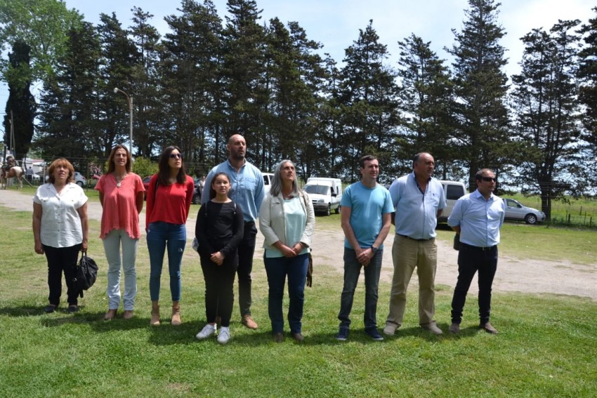 Los festejos por el Da de la Tradicin incluyeron procesin, danzas f
