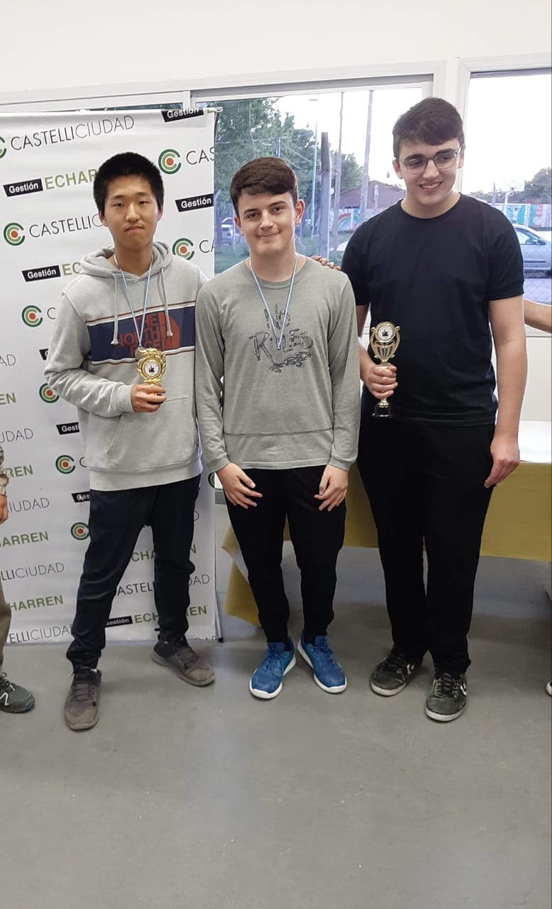 Madariaga cosech medallas y reconocimientos en el Torneo Abierto de A