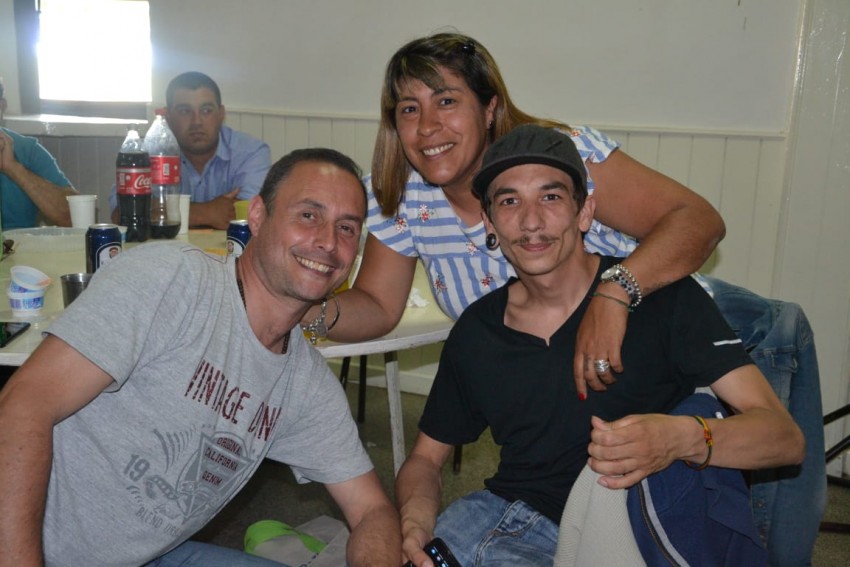 Los municipales festejaron su da con un almuerzo, baile y sorteos