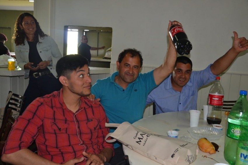Los municipales festejaron su da con un almuerzo, baile y sorteos