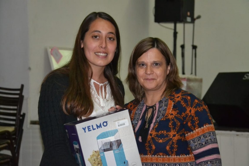 Los municipales festejaron su da con un almuerzo, baile y sorteos